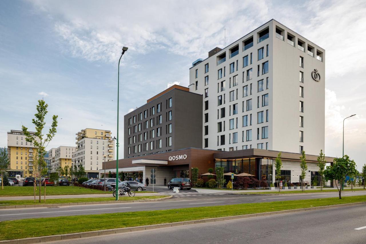 Qosmo Brasov Hotel Exterior foto