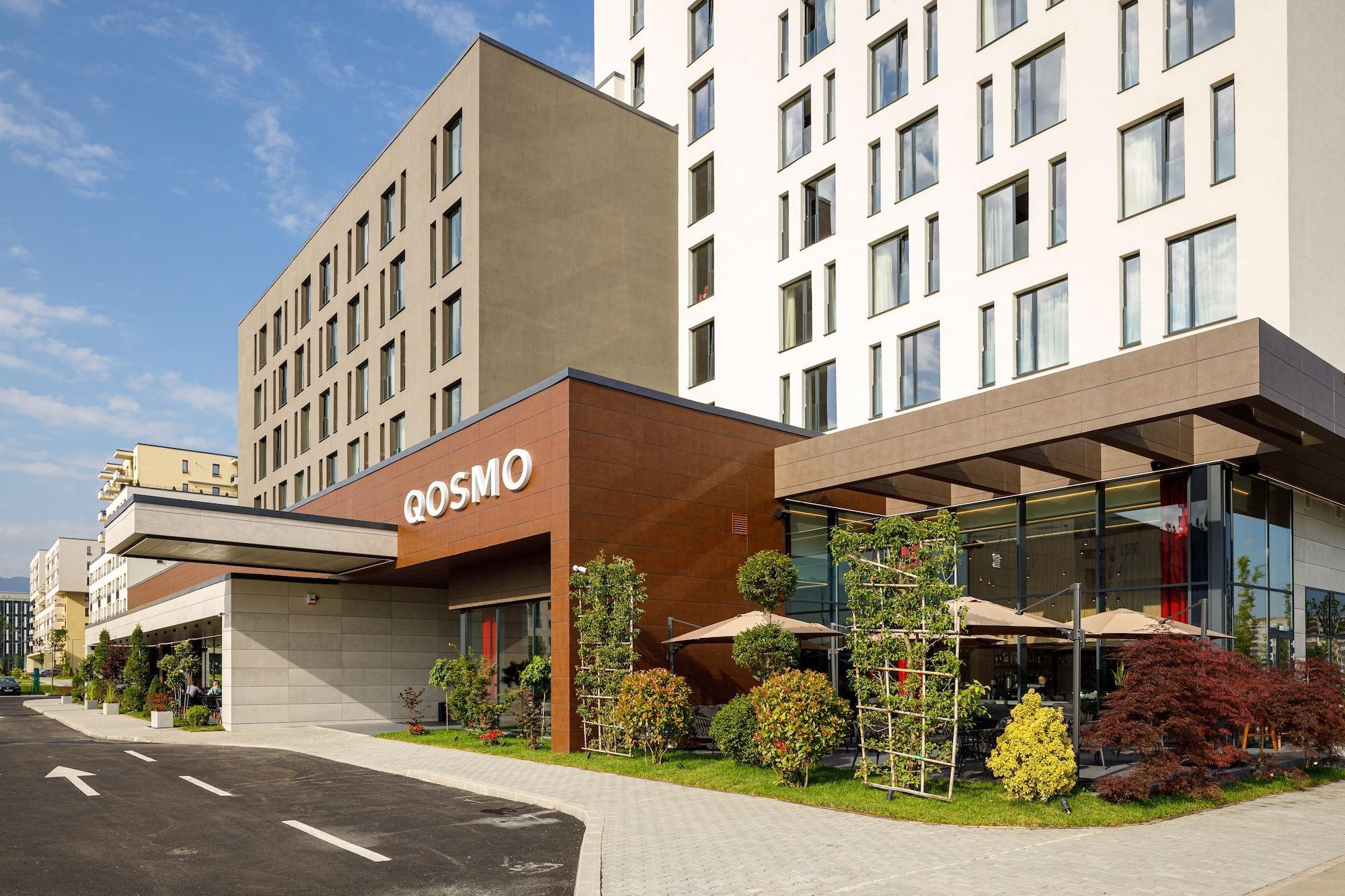 Qosmo Brasov Hotel Exterior foto